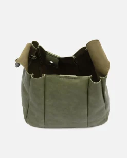 Bolso hobo mediano con neceser interior extraíble