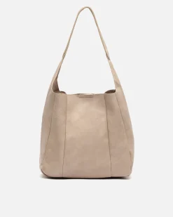 Bolso hobo mediano con neceser interior extraíble