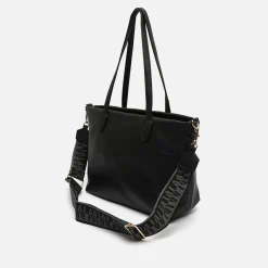 Bolso shopper con asa bandolera extraíble