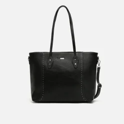 Bolso shopper con asa bandolera