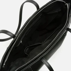 Bolso shopper con asa bandolera