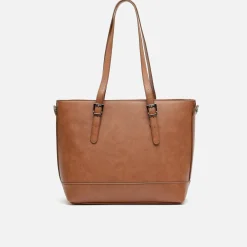Bolso shopper con bolsillo para tablet (10")