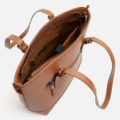 Bolso shopper con bolsillo para tablet (10