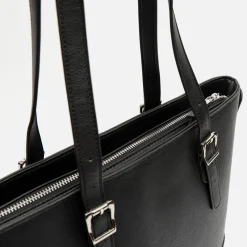 Bolso shopper con bolsillo para tablet (10