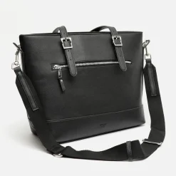 Bolso shopper con bolsillo para tablet (10