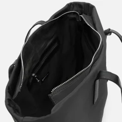 Bolso shopper de nylon con bolsillo para portátil (15