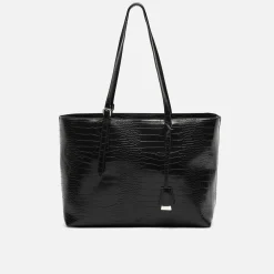 Bolso shopper grande animal print