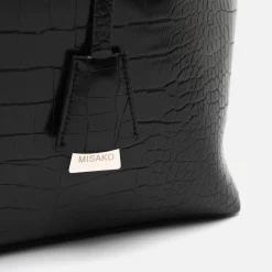 Bolso shopper grande animal print