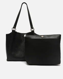 Bolso shopper grande con bolsa en el interior