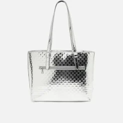 Bolso shopper grande con bolsillo para portátil (13