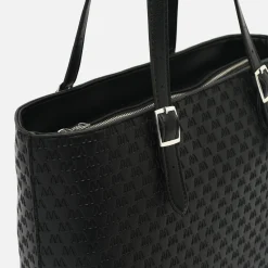 Bolso shopper grande con bolsillo para portátil (13