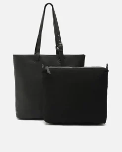 Bolso shopper grande con neceser extraíble