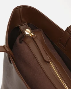 Bolso shopper grande con neceser extraíble