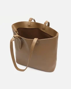 Bolso shopper grande con neceser extraíble