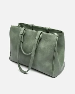 Bolso shopper grande con asa de mano