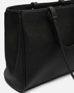 Bolso shopper grande con asa de mano