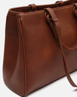 Bolso shopper grande con asa de mano