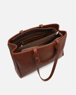 Bolso shopper grande con asa de mano