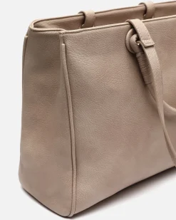 Bolso shopper grande con asa de mano