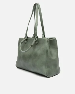 Bolso shopper grande con asa de mano