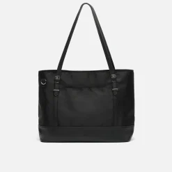 Bolso shopper grande con bolsillo para portaordenador (15")