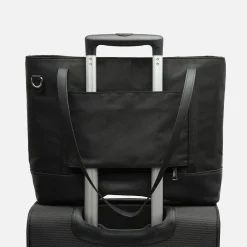 Bolso shopper grande con bolsillo para portaordenador (15")