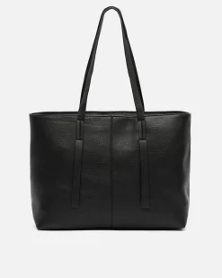 Bolso shopper grande con bolsillo para portátil (15")