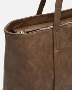 Bolso shopper grande con bolsillo para portátil (15