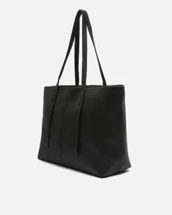 Bolso shopper grande con bolsillo para portátil (15