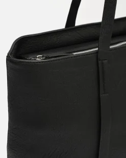 Bolso shopper grande con bolsillo para portátil (15