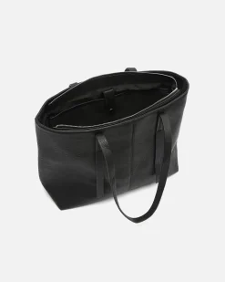 Bolso shopper grande con bolsillo para portátil (15
