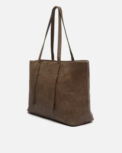 Bolso shopper grande con bolsillo para portátil (15