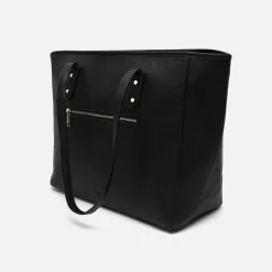 Bolso shopper grande con bolsillo para portátil (15