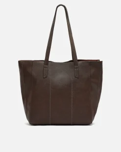Bolso shopper grande con neceser extraíble