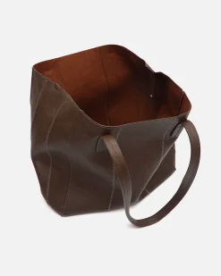 Bolso shopper grande con neceser extraíble