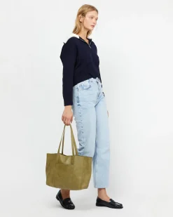 Bolso shopper grande con bolsa interior extraíble