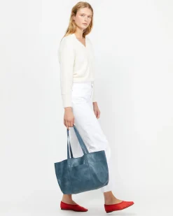 Bolso shopper grande con bolsa interior extraíble