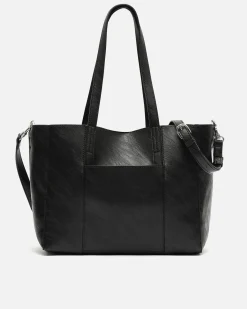 Bolso shopper grande con bolsa interior extraíble