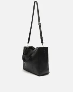Bolso shopper grande con bolsa interior extraíble