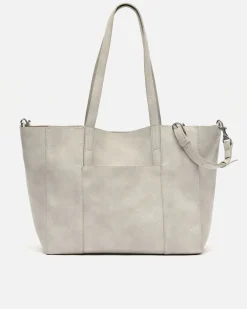 Bolso shopper grande con bolsa interior extraíble