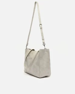 Bolso shopper grande con bolsa interior extraíble