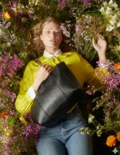 Bolso shopper grande con bolsa interior extraíble