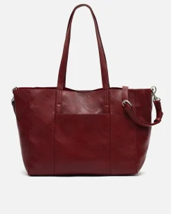 Bolso shopper grande con bolsa interior extraíble