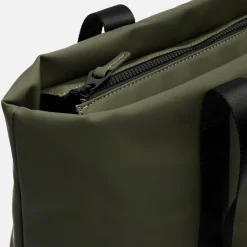 Bolso shopper grande con bolsillo para portátil (14