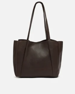 Bolso shopper grande con neceser extraíble