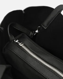 Bolso shopper grande con neceser extraíble