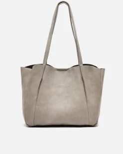 Bolso shopper grande con neceser extraíble
