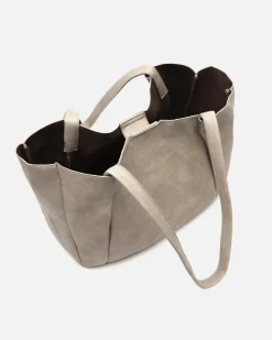 Bolso shopper grande con neceser extraíble