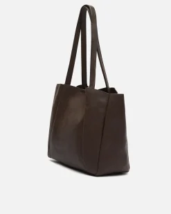 Bolso shopper grande con neceser extraíble