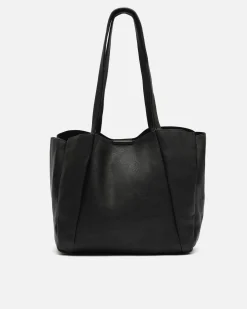 Bolso shopper grande con neceser extraíble